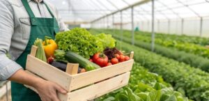 Teknologi Cold-Chain Modern Kami menggunakan sistem logistik berbasis suhu terkontrol. Sayuran Anda tidak akan layu di jalan; kami menjaga kelembapan dan kesegaran dari gudang transit hingga titik pengantaran terakhir.